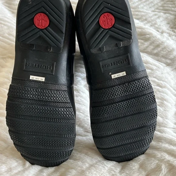 Hunter Classic Black Waterproof Boots - Picture 7 of 10